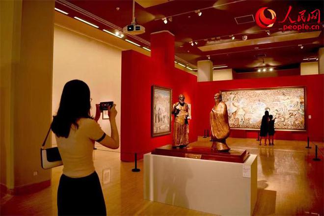 藝匯絲路 藝術展在中國美術館盛大開幕，舞臺藝術造型策劃亮點紛呈